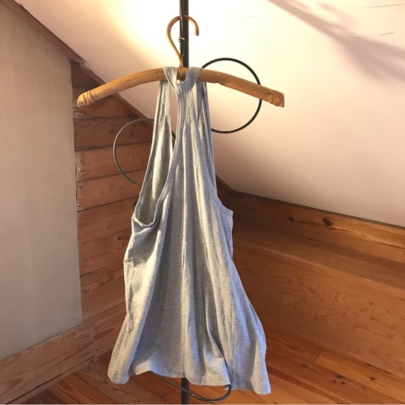 Lululemon Gray Split Side Racerback Tank Top, EUC, 6 - Picture 9 of 9